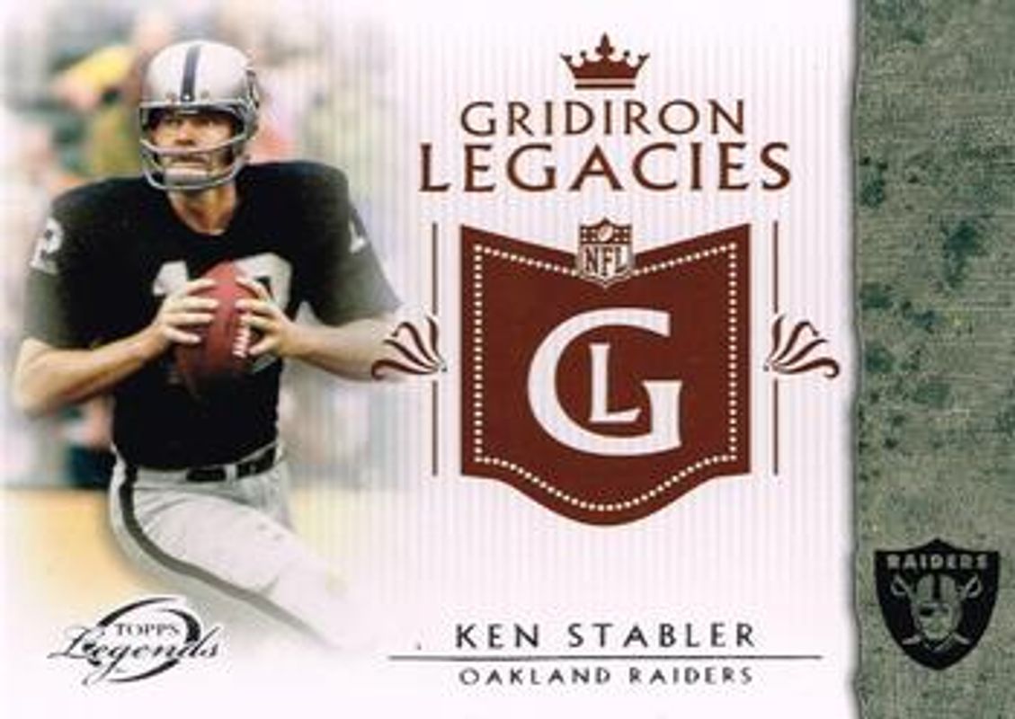 2011 Topps Gridiron Legends #GL-KS Gridiron Legacies