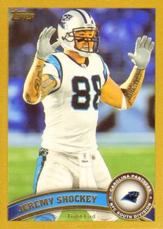 2011 Topps #344 Gold /2011