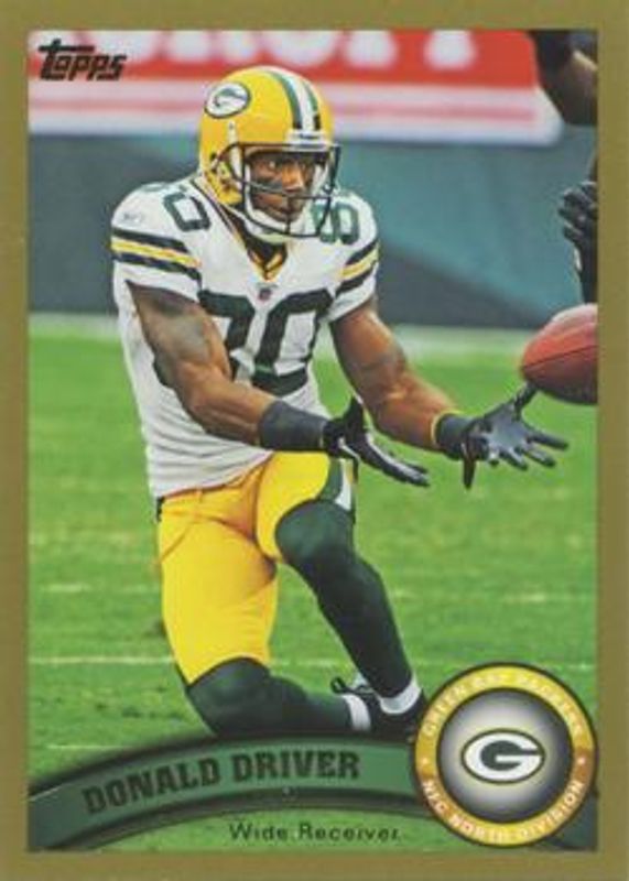 2011 Topps #246 Gold /2011