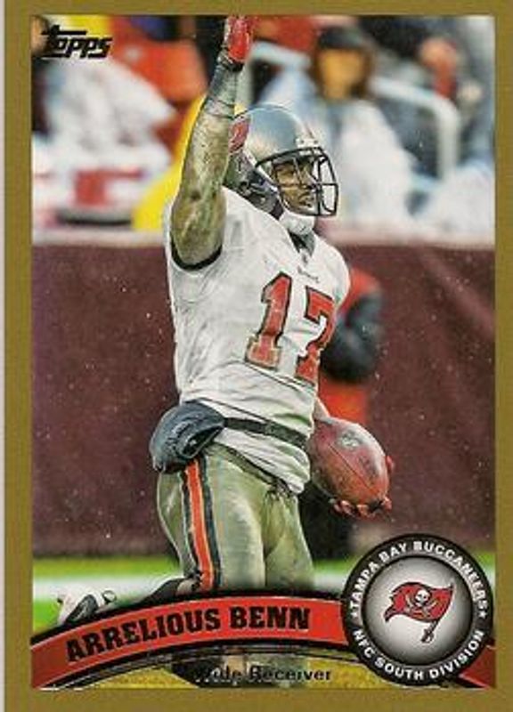 2011 Topps #244 Gold /2011