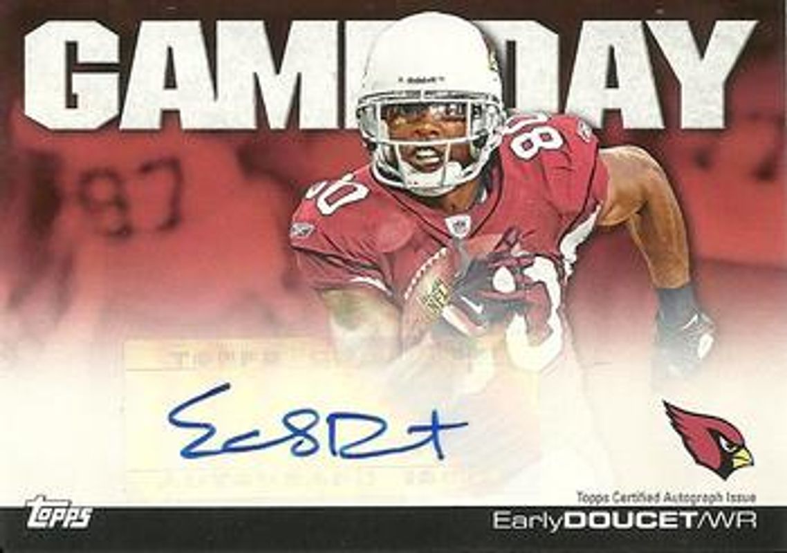 2011 Topps #GDA-ED Game Day Autographs