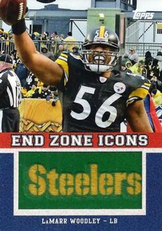 2011 Topps #EZI-44 End Zone Icons Patches