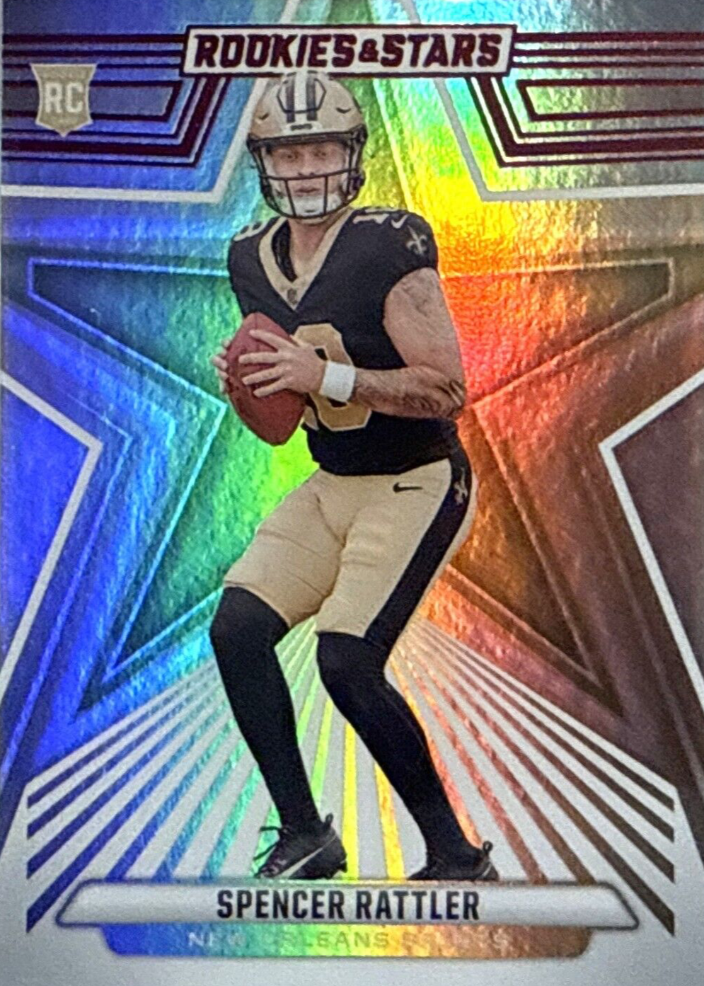 Spencer Rattler 2024 Rookies & Stars #189 Longevity Price Guide ...