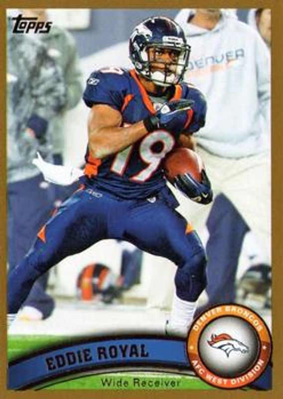 2011 Topps #304 Gold /2011