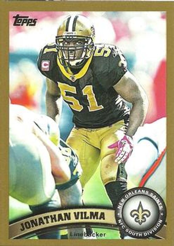 2011 Topps #345 Gold /2011