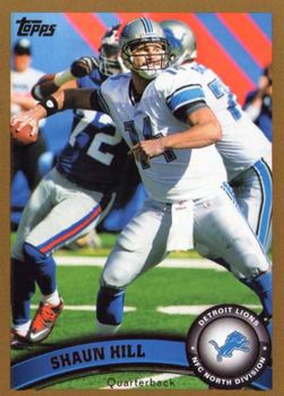 2011 Topps #295 Gold /2011