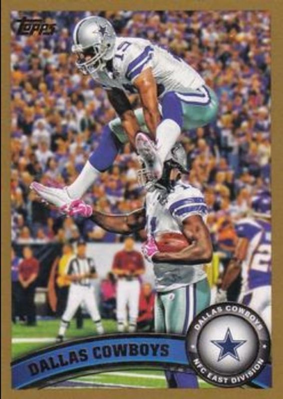 2011 Topps #163 Gold /2011