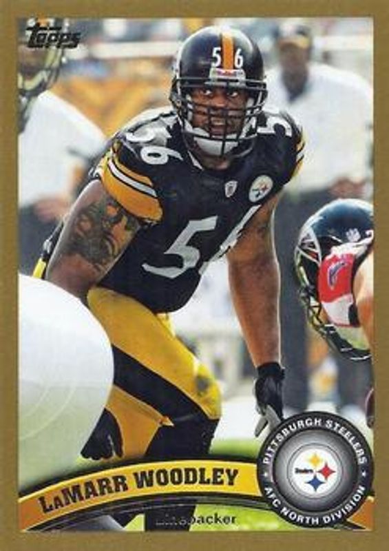 2011 Topps #141 Gold /2011