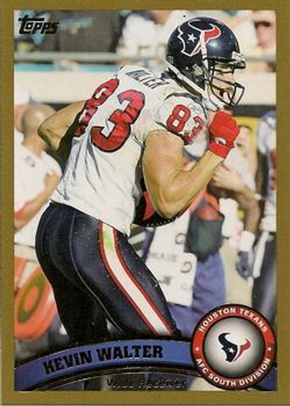 2011 Topps #306 Gold /2011