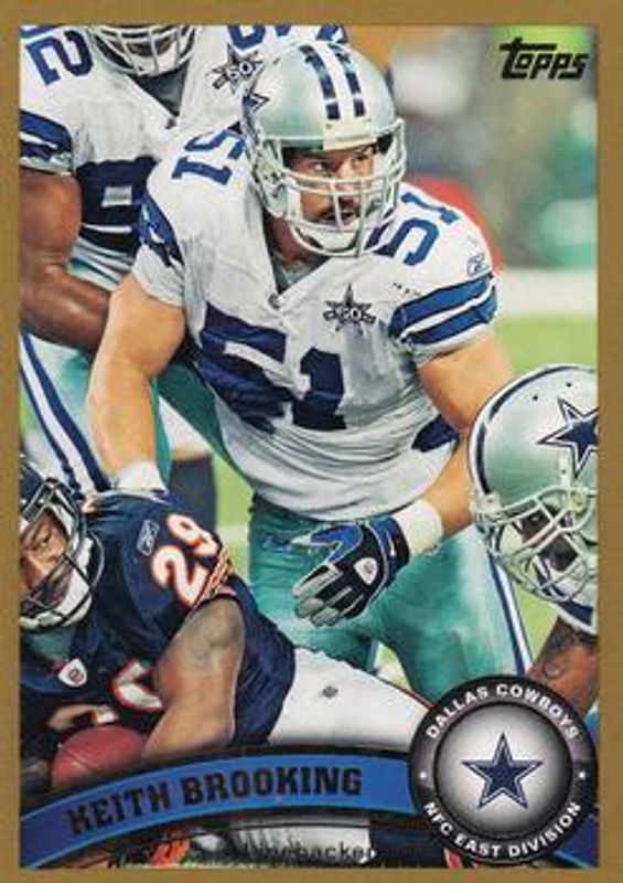 2011 Topps #79 Gold /2011