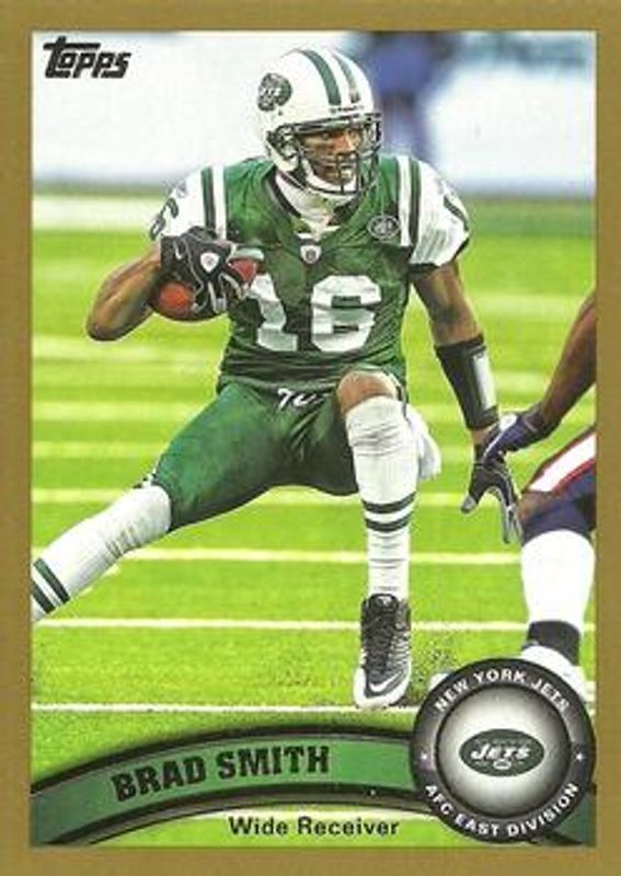 2011 Topps #142 Gold /2011