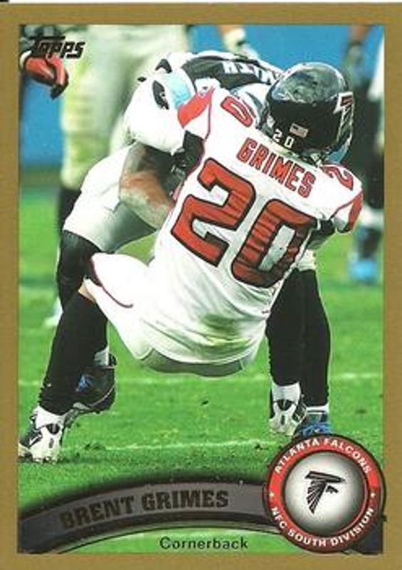 2011 Topps #305 Gold /2011