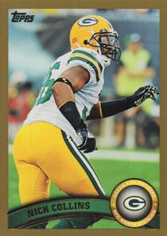 2011 Topps #279 Gold /2011