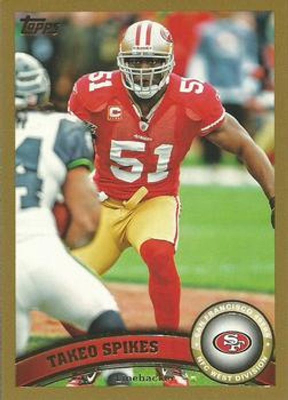 2011 Topps #252 Gold /2011