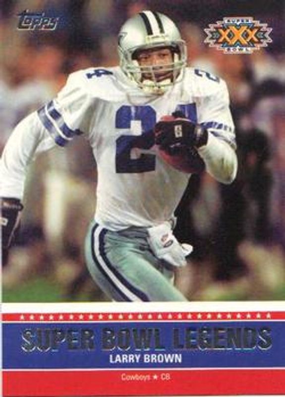 2011 Topps #SBL-XXX Super Bowl Legends