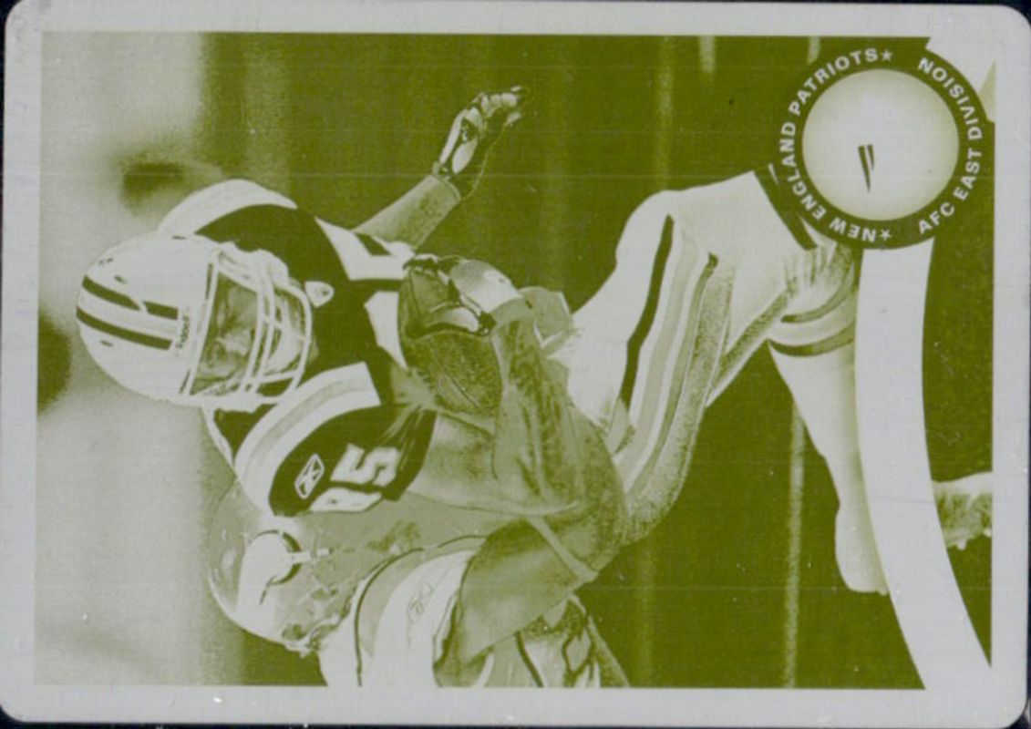 2011 Topps #158 Printing Plates Yellow /1