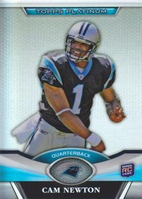 2011 Topps Platinum #1 Base