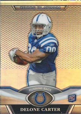 2011 Topps Platinum #91 Base
