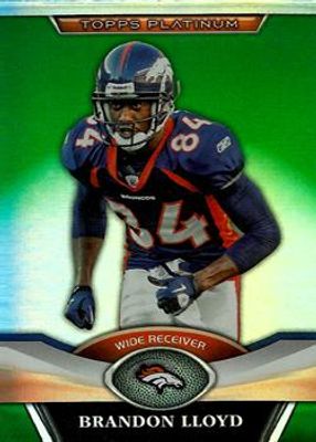 2011 Topps Platinum #118 Base