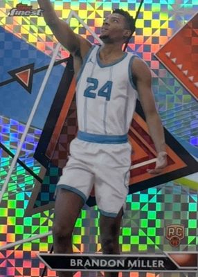 2023 Topps Finest #176 Uncommon - Checkerboard Refractor