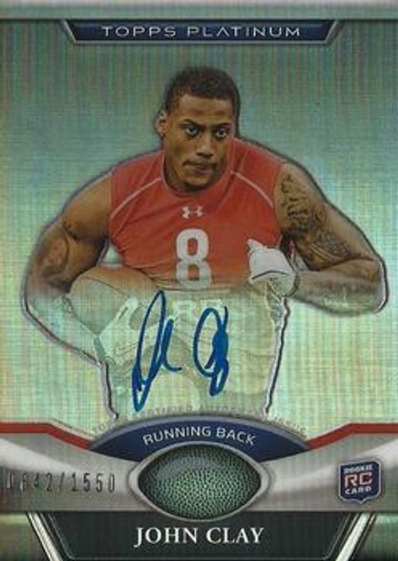 2011 Topps Platinum #122 Rookie Autographs /250