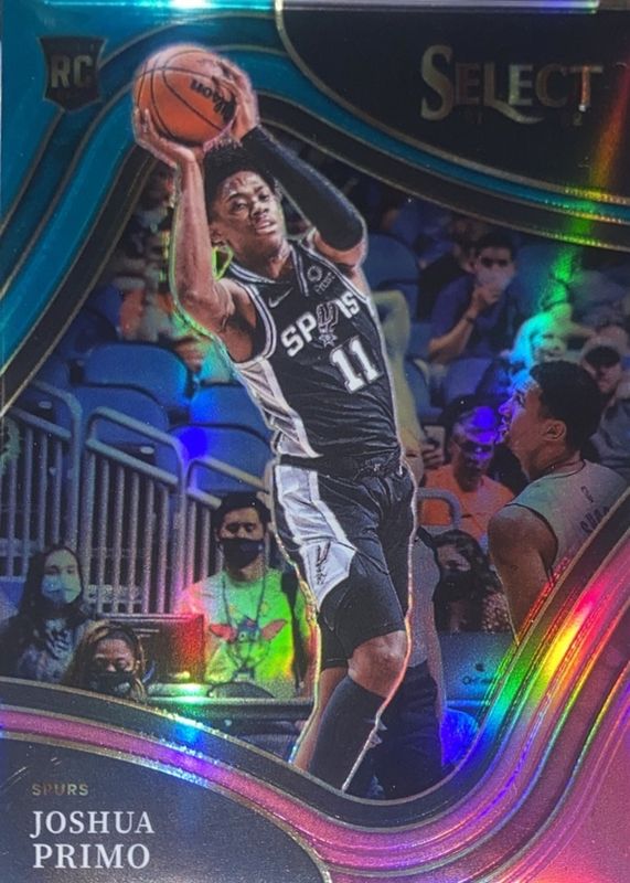 2021 Select #276 Courtside Teal White Pink /49