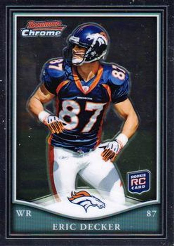 2010 Topps Chrome #BCR-21 Bowman Chrome Rookies