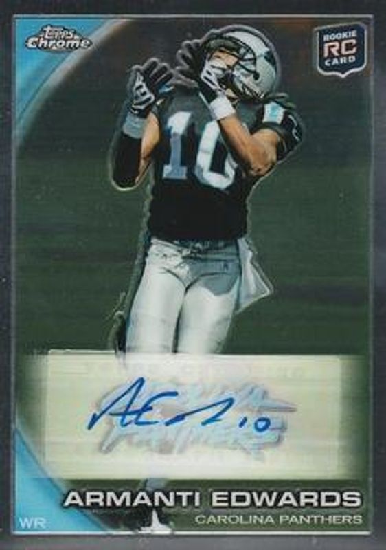 2010 Topps Chrome #C136 Rookie Autographs