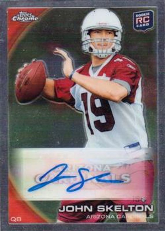 2010 Topps Chrome #C218 Rookie Autographs