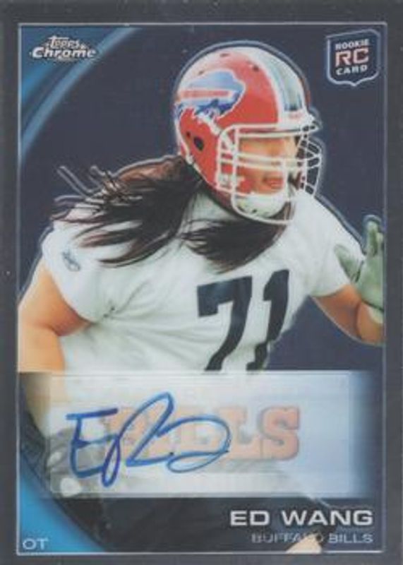 2010 Topps Chrome #C23 Rookie Autographs