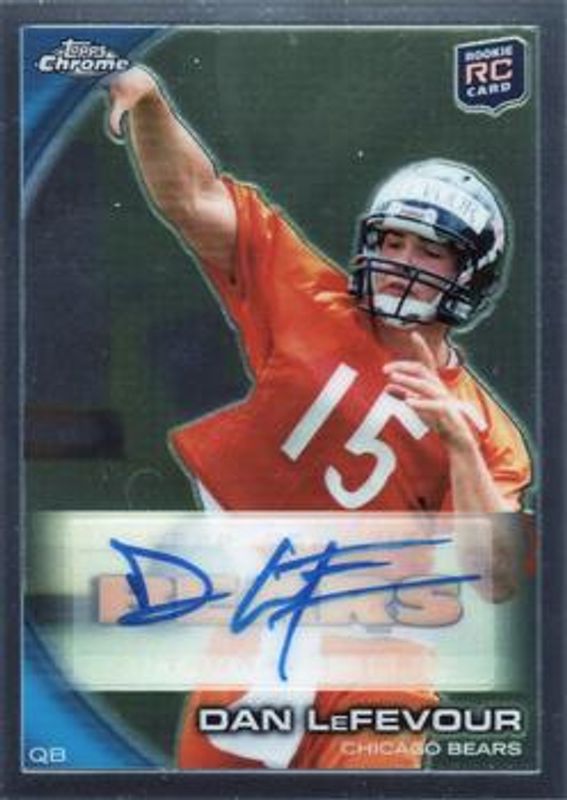 2010 Topps Chrome #C36 Rookie Autographs