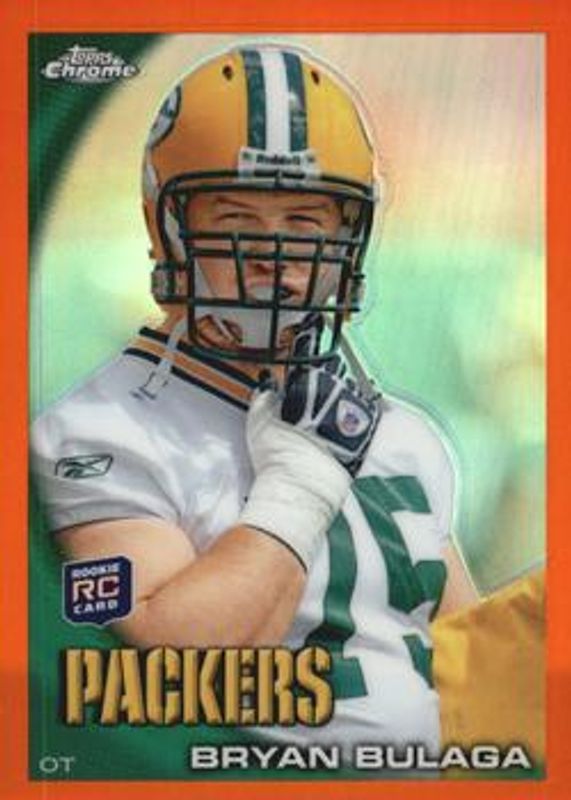 2010 Topps Chrome #C129 Orange Refractor