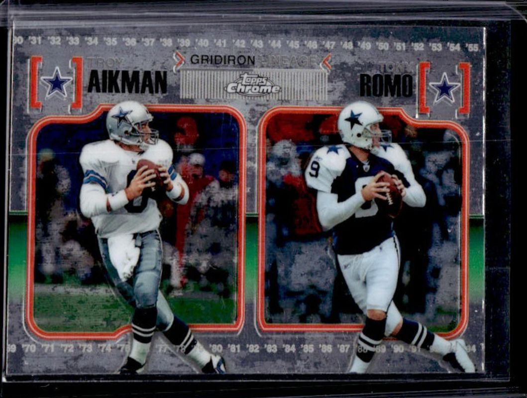 2010 Topps Chrome #CGL-AR Gridiron Lineage