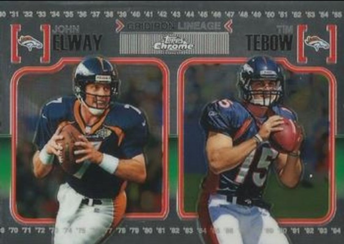 2010 Topps Chrome #CGL-ET Gridiron Lineage