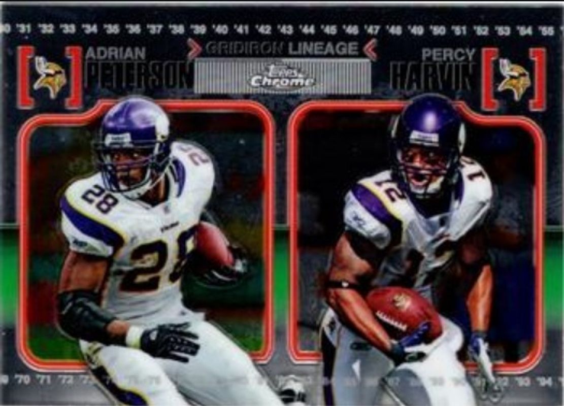 2010 Topps Chrome #CGL-PH Gridiron Lineage