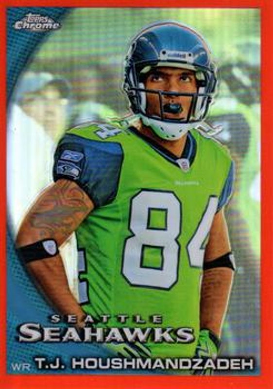 2010 Topps Chrome #C141 Orange Refractor