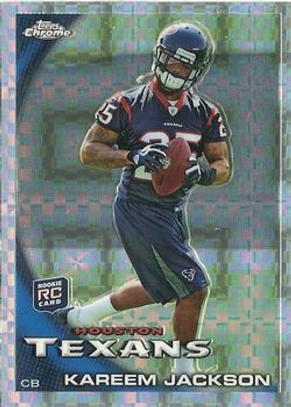 2010 Topps Chrome #C48 X-Fractor