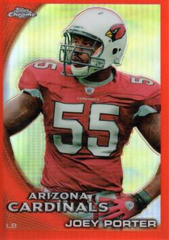 2010 Topps Chrome #C151 Orange Refractor