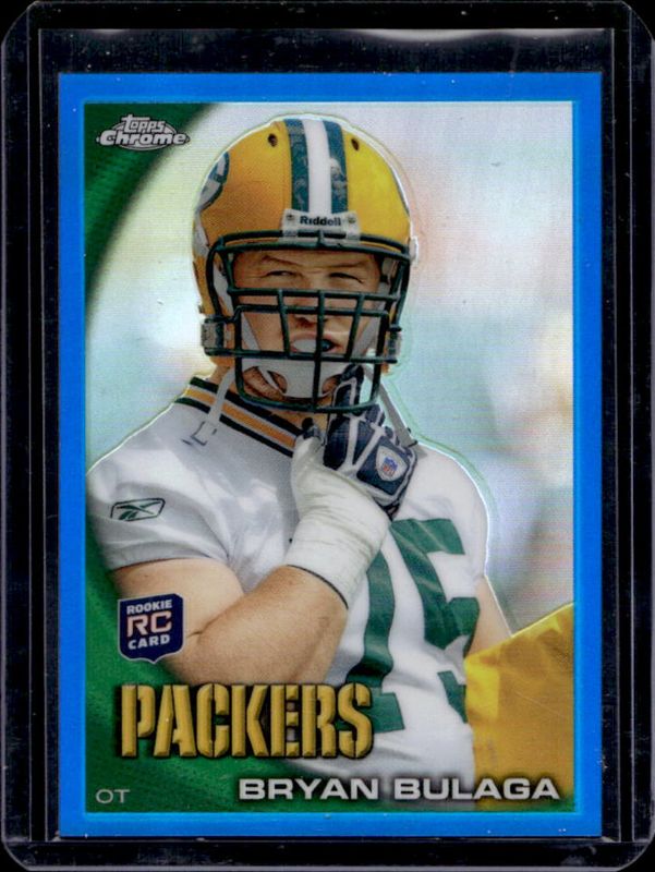 2010 Topps Chrome #C129 Blue Refractor /199