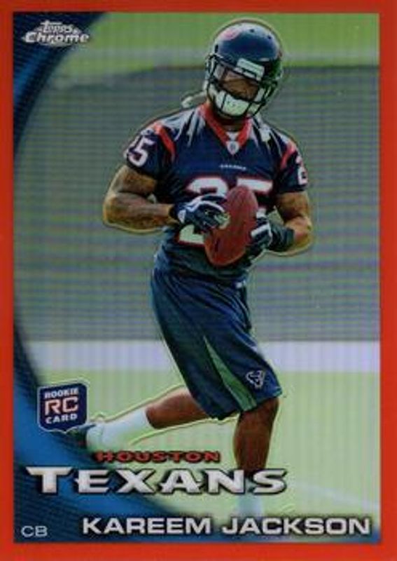 2010 Topps Chrome #C48 Orange Refractor