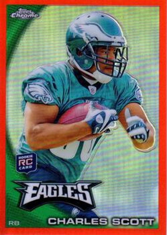 2010 Topps Chrome #C21 Orange Refractor