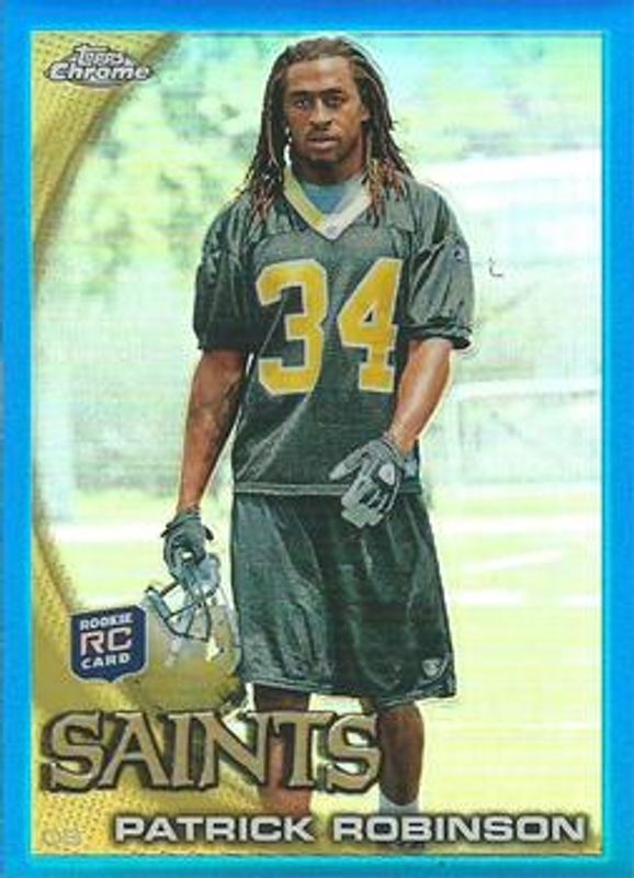 2010 Topps Chrome #C69 Blue Refractor /199