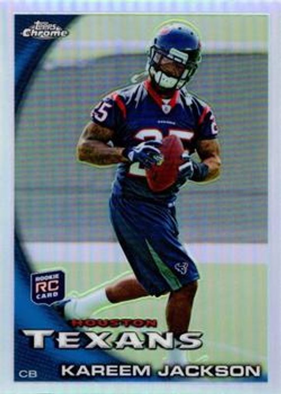 2010 Topps Chrome #C48 Refractor