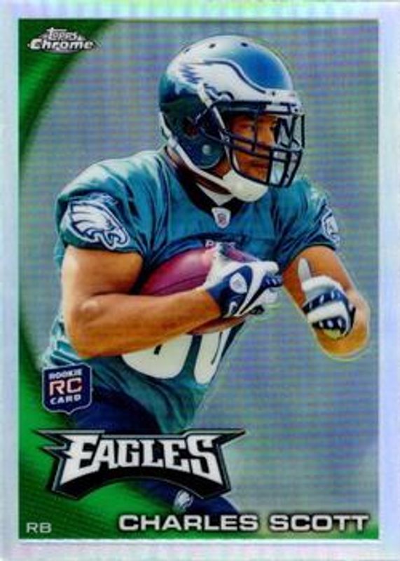 2010 Topps Chrome #C21 Refractor