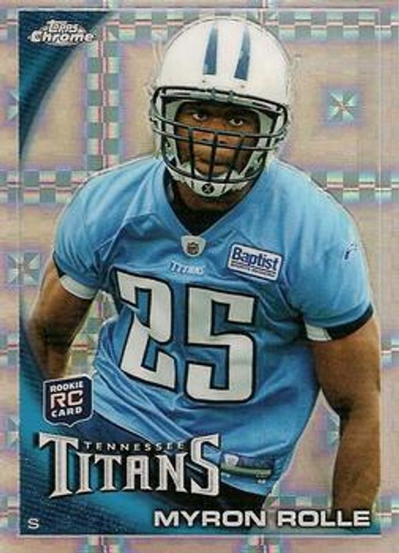 2010 Topps Chrome #C12 X-Fractor