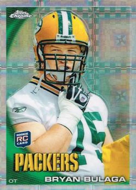 2010 Topps Chrome #C129 X-Fractor