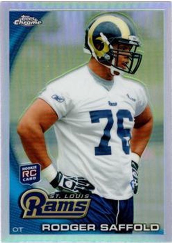 2010 Topps Chrome #C144 Refractor