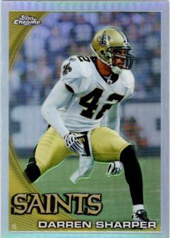 2010 Topps Chrome #C101 Refractor