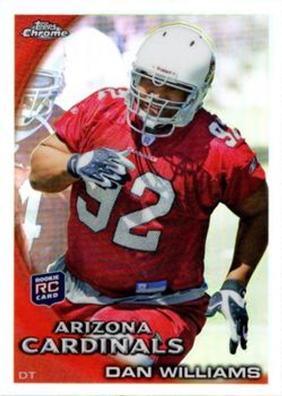 2010 Topps Chrome #C125 Refractor