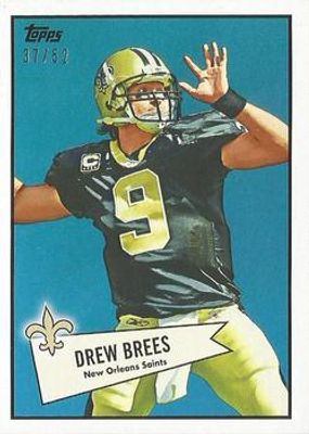 2010 Topps #52B-50 1952 Bowman - Tan Back /52